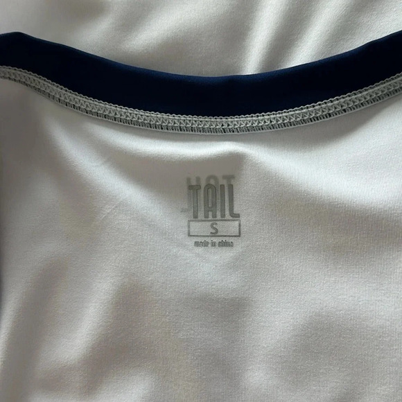 Tail White Golf Top Sz SM - Picture 7 of 7